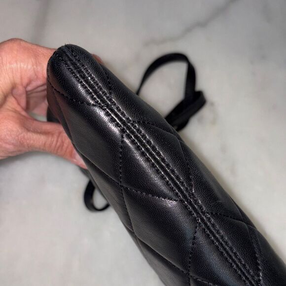 Michael Kors Bag Purse Handbag Leather Crossbody Webster Quilted Clutch Bag - Picture 8 of 16